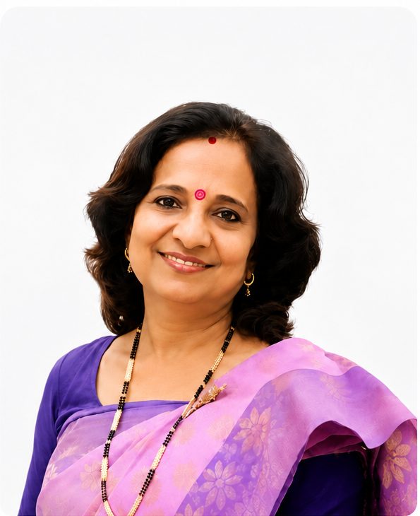 Dr. Sarita S. Patil, Director of Om Lab, Ambernath