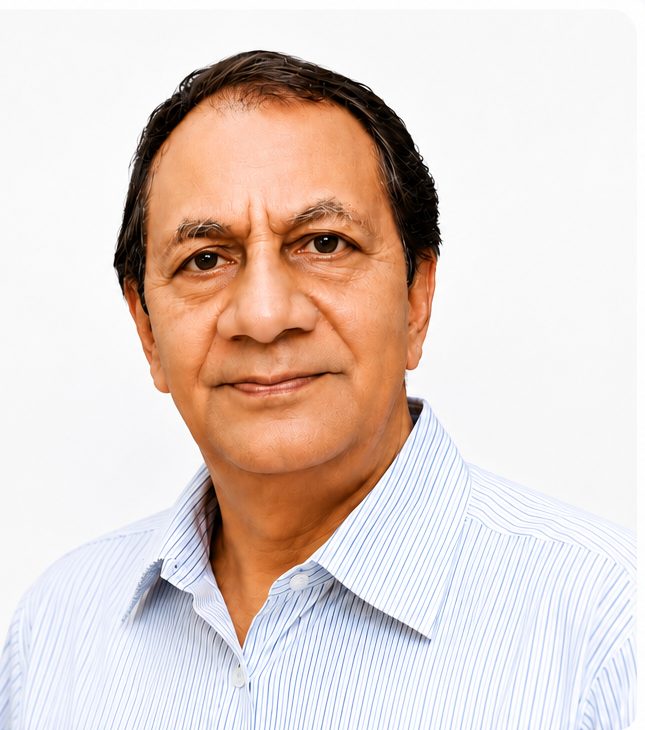 Dr. Suresh B. Patil, Director of Om Lab, Ambernath